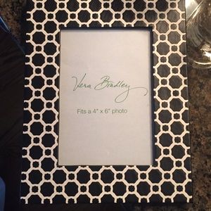Vera Bradley Frames - set of 3 NEW
